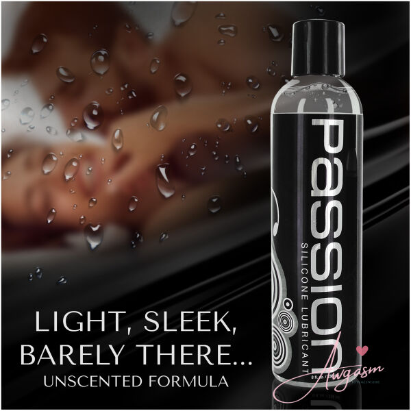 Passion Premium Silicone Lubricant - 8 oz - Image 4