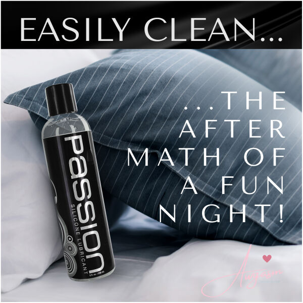 Passion Premium Silicone Lubricant - 8 oz - Image 5