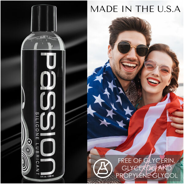 Passion Premium Silicone Lubricant - 8 oz - Image 6