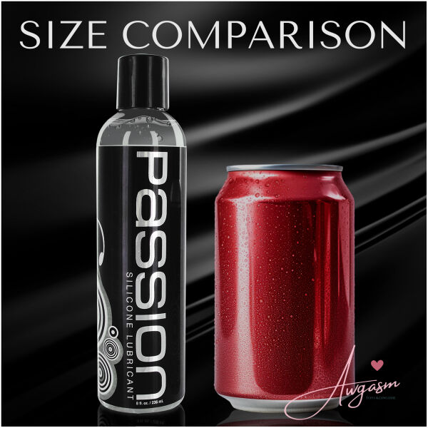 Passion Premium Silicone Lubricant - 8 oz - Image 7