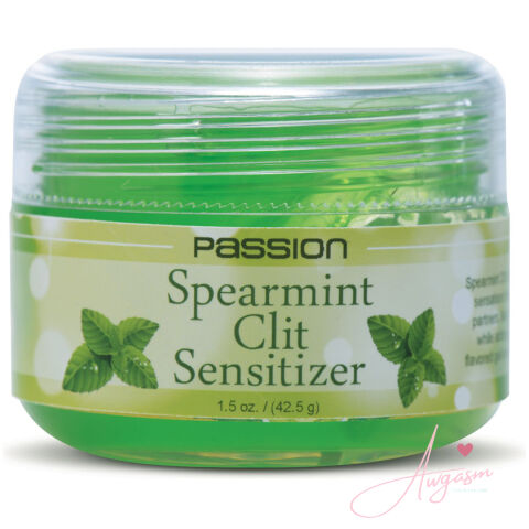 Passion Spearmint Clit Sensitizer - 1.5 oz