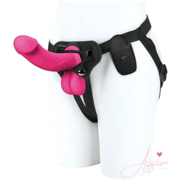 Pegasus Remote Control Realistic Dildo with Balls 6.5 - Image 2
