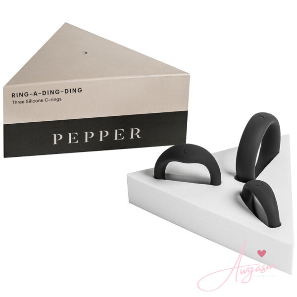 Pepper Ring-A-Ding-Ding Ring Set - Image 2