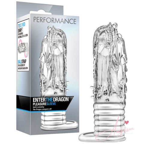 Performance Enter The Dragon Sleeve-Clear