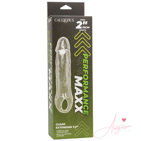 Performance Maxx Extension-Clear 7.5
