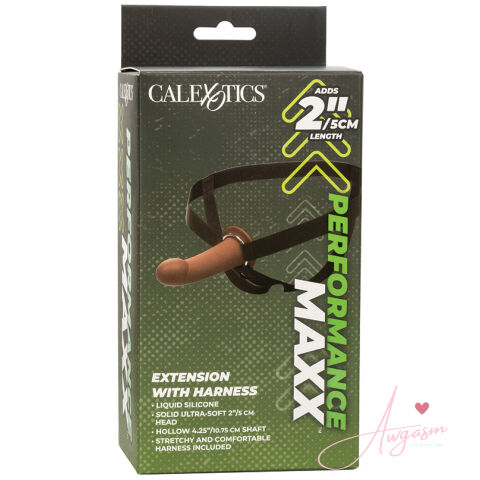 Performance Maxx Extension with Harness - Brown