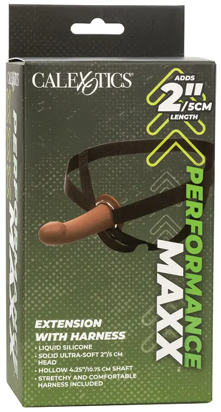 Performance Maxx Extension with Harness - Brown