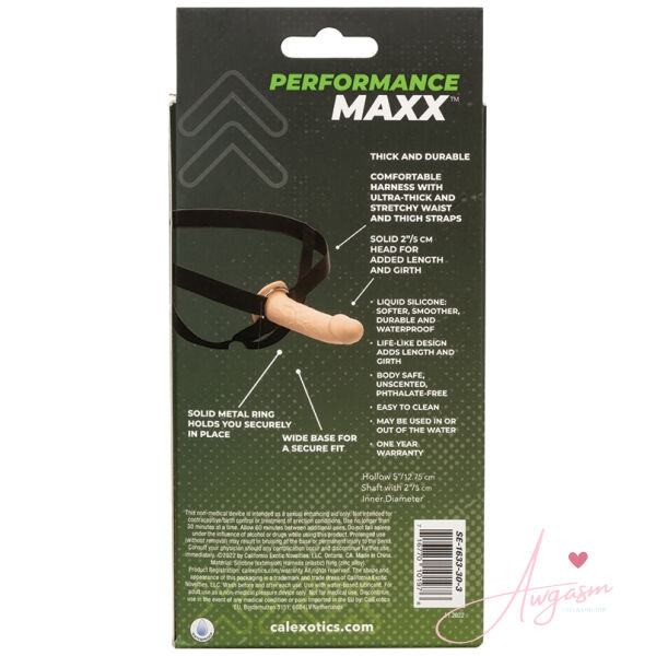 Performance Maxx Life-Like Extension with Harness - Ivory - Image 4