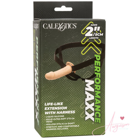 Performance Maxx Life-Like Extension with Harness - Ivory