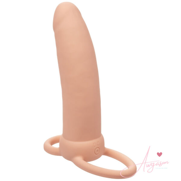 Performance Maxx Rechargeable Thick Dual Penetrator-Ivory - Image 2