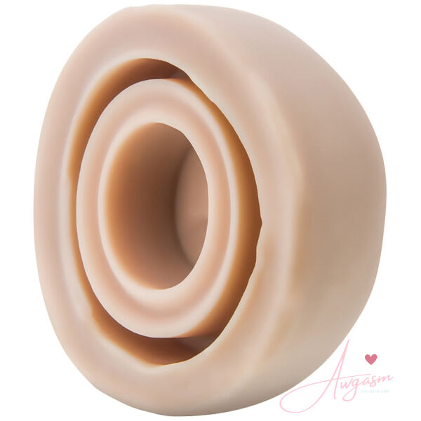 Performance Universal Pump Replacement Sleeve Vagina-Vanilla - Image 3