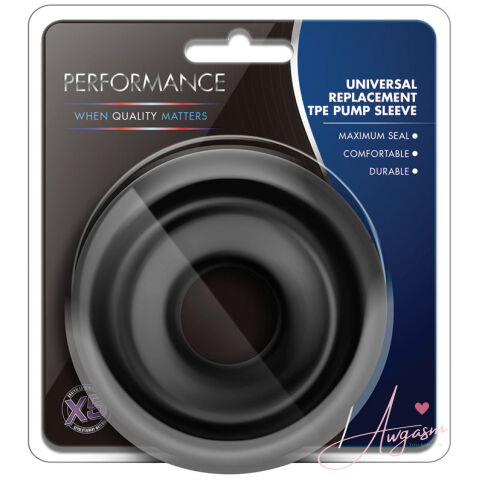 Performance Universal Pump Replacement TPE Sleeve-Black