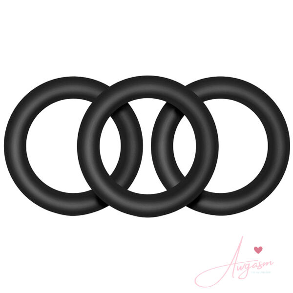 Performance VS2 Pure Premium Cockrings Small-Black - Image 2