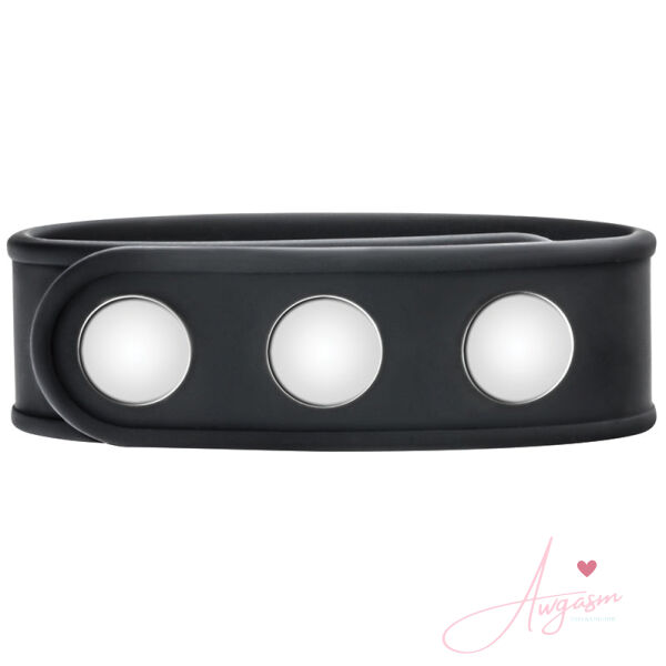 Performance VS5 3-Snap Cock Strap-Black - Image 2