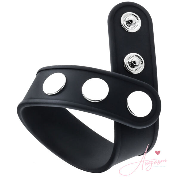 Performance VS5 3-Snap Cock Strap-Black - Image 3