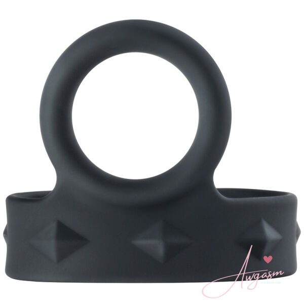 Performance VS6 Cock & Ball Strap-Black - Image 2