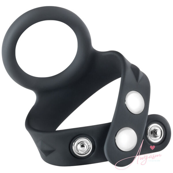 Performance VS7 Cock & Ball Strap Large-Black - Image 3