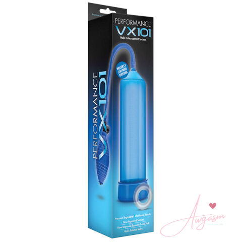 Performance VX101 Male Enhancement Pump-Blue