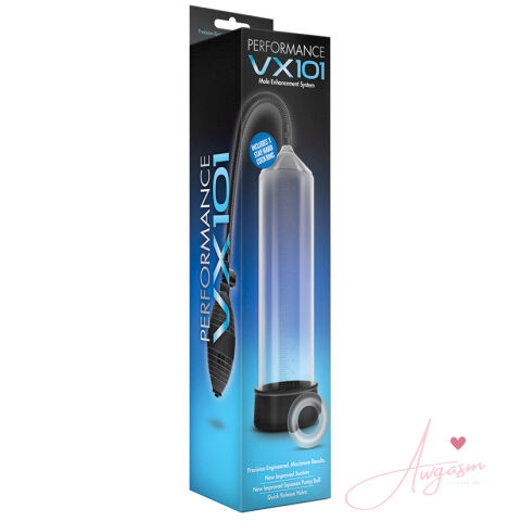 Performance VX101 Male Enhancement Pump-Clear