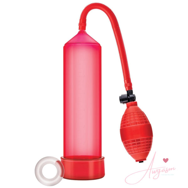 Performance VX101 Male Enhancement Pump-Red - Image 2
