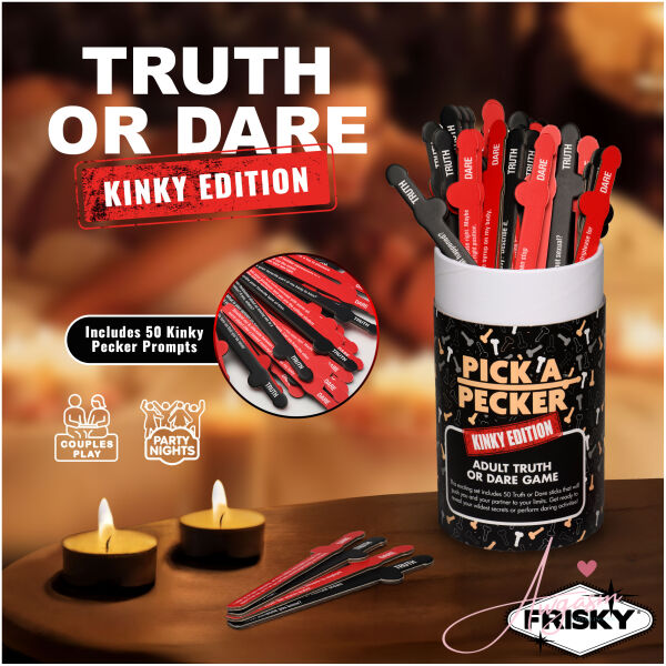 Pick A Pecker Adult Truth or Dare Kinky Edition - Image 2
