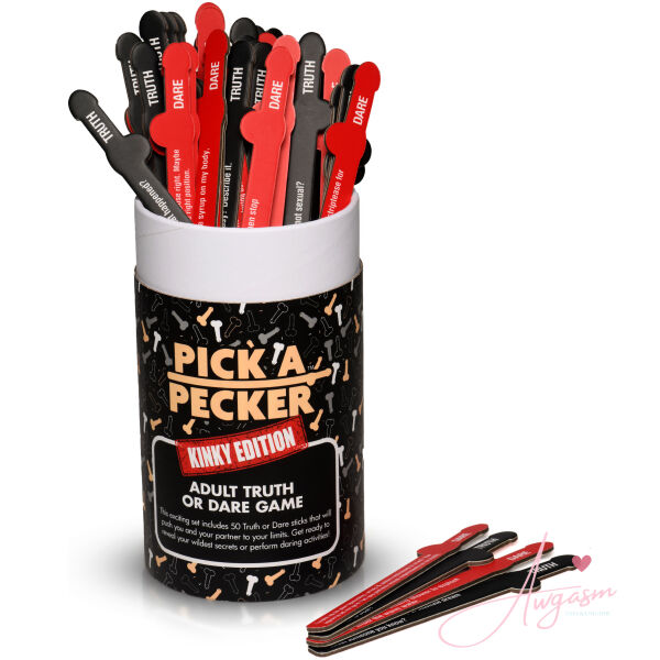 Pick A Pecker Adult Truth or Dare Kinky Edition - Image 5