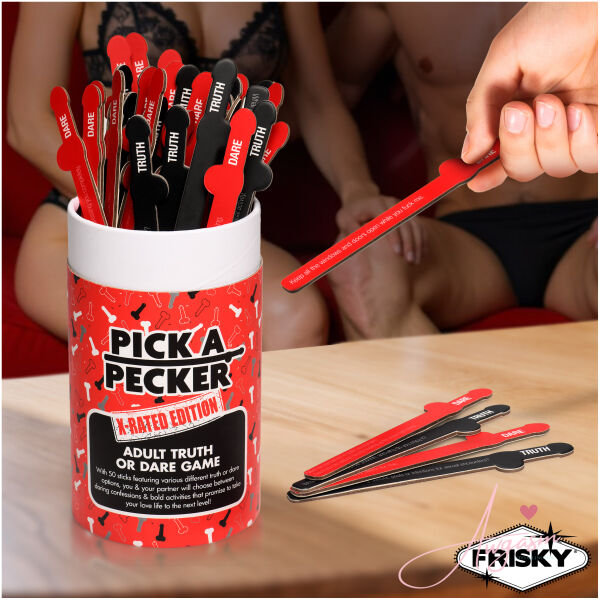 Pick A Pecker Adult Truth or Dare X-Rated Edition - Image 2