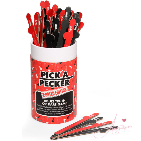 Pick A Pecker Adult Truth or Dare X-Rated Edition - Image 5