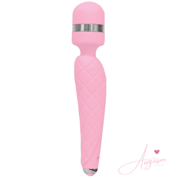 Pillow Talk Cheeky Wand Massager-Pink - Image 2