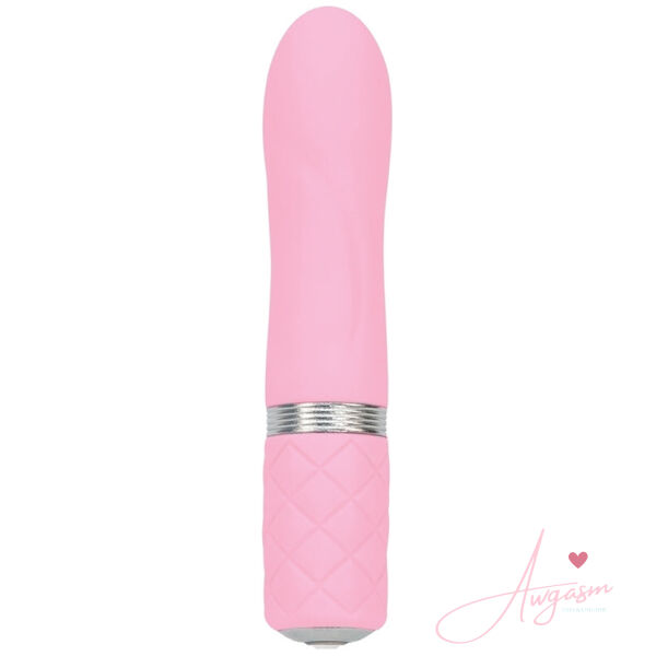 Pillow Talk Flirty Mini Massager-Pink 4.25 - Image 2