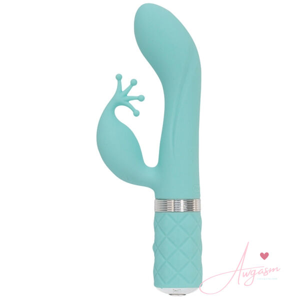 Pillow Talk Kinky Dual Massager-Teal 8.5 - Image 2