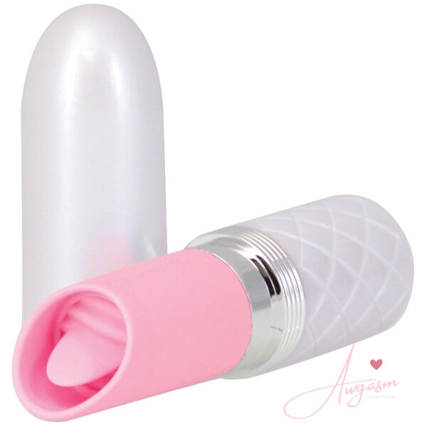 Pillow Talk Lusty Flickering Massager-Pink - Image 3