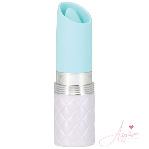 Pillow Talk Lusty Flickering Massager-Teal - Image 2