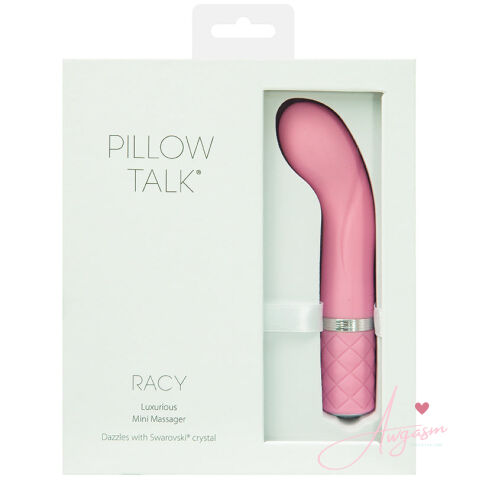 Pillow Talk Racy Mini Massager-Pink 5