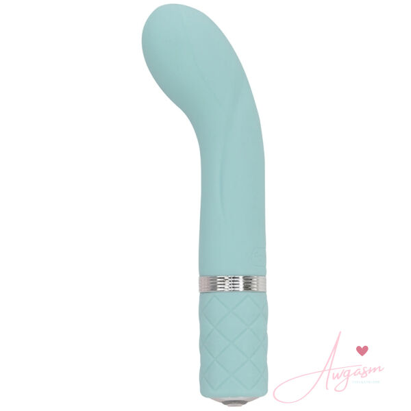 Pillow Talk Racy Mini Massager-Teal 5 - Image 2