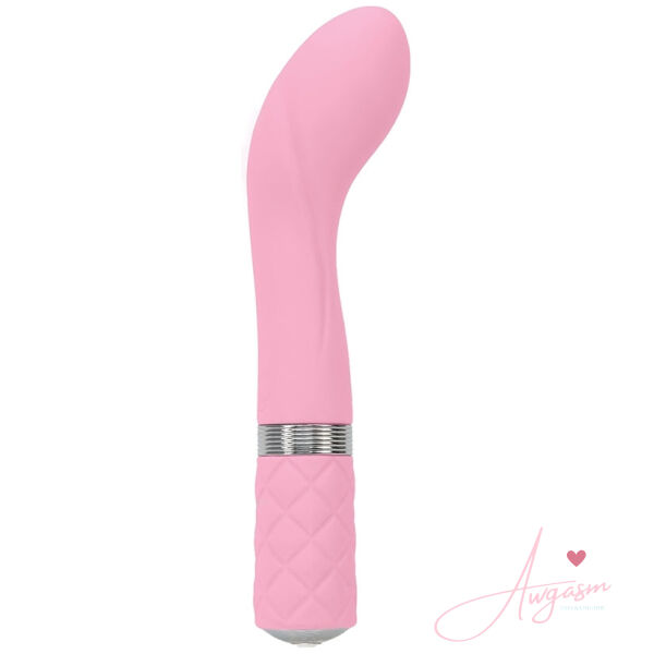 Pillow Talk Sassy G-Spot Massager-Pink 7.75 - Image 2