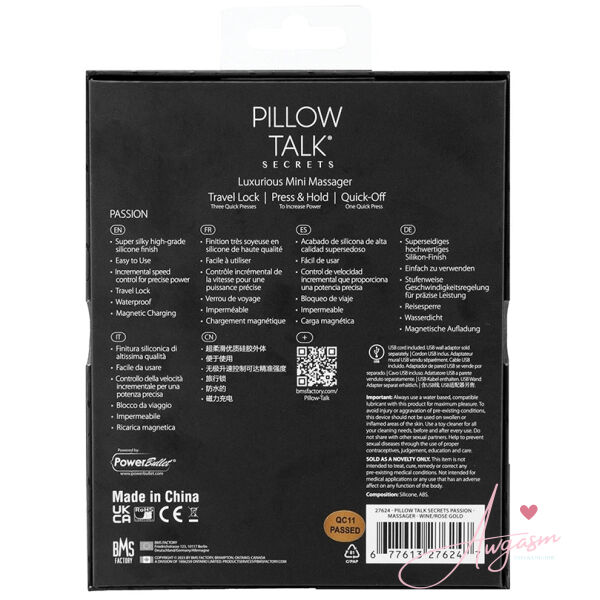 Pillow Talk Secrets Passion - Image 4
