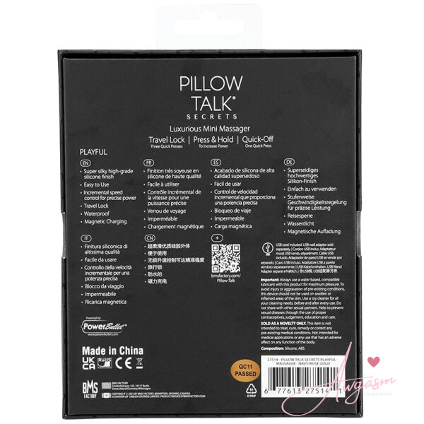 Pillow Talk Secrets Playful - Image 4