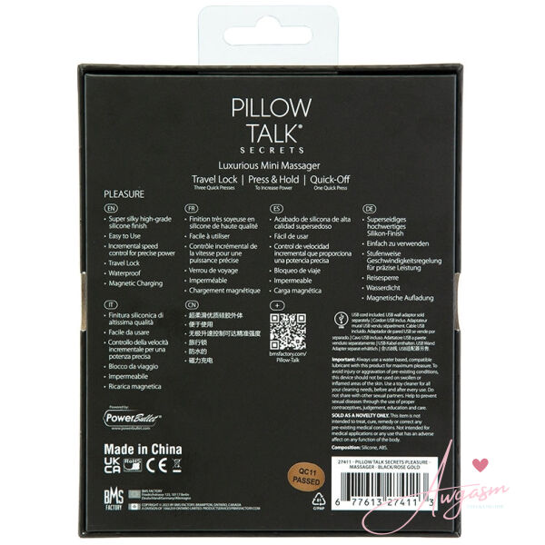 Pillow Talk Secrets Pleasure - Image 4