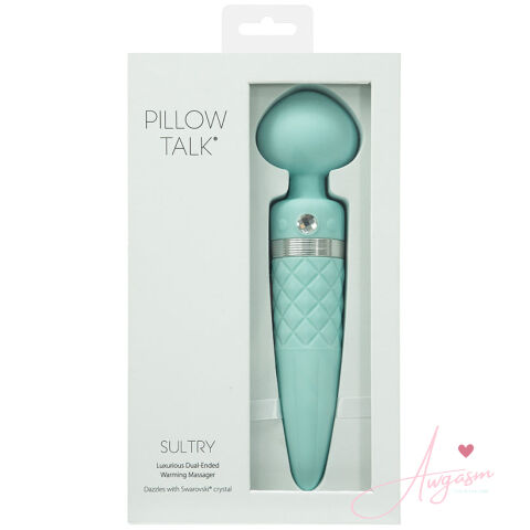 Pillow Talk Sultry-Teal