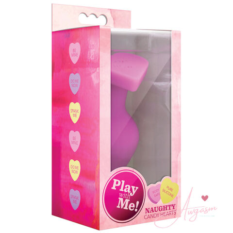 Play With Me Candy Hearts "Be Mine"-Pink