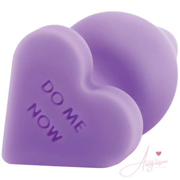 Play With Me Candy Hearts "Do Me Now"-Purple - Image 3