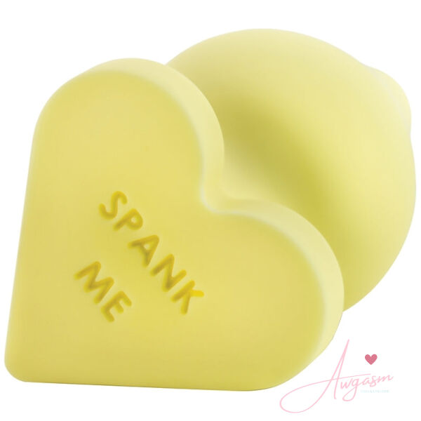 Play With Me Candy Hearts "Spank Me"-Yellow - Image 3