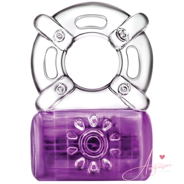 Play With Me Pleaser Rechargeable C-Ring-Purple - Image 2