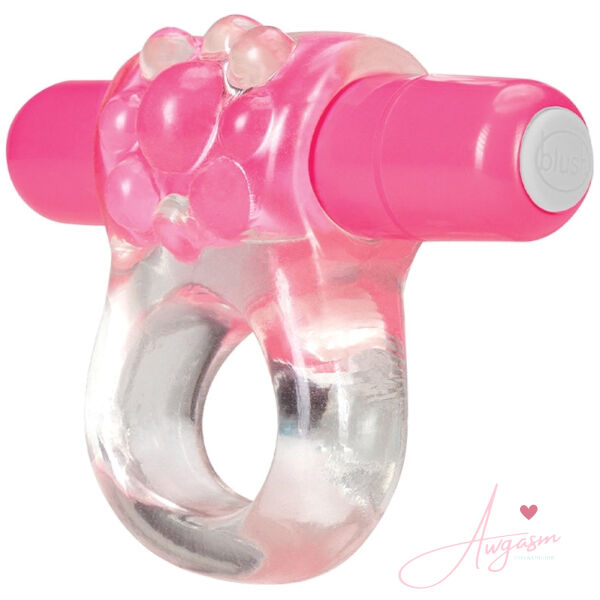 Play with Me Teaser Vibrating C-Ring €“Pink - Image 2