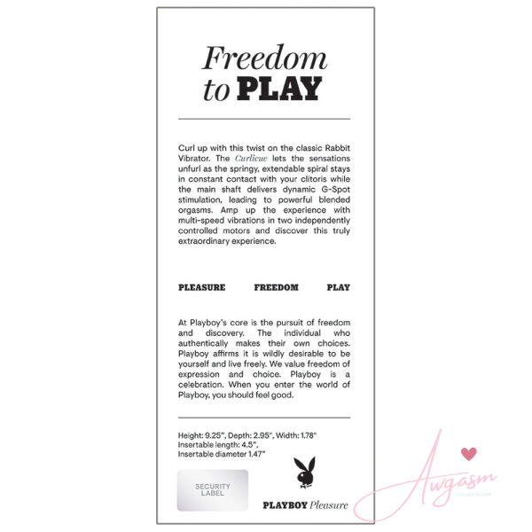 Playboy Curlicue - Image 2