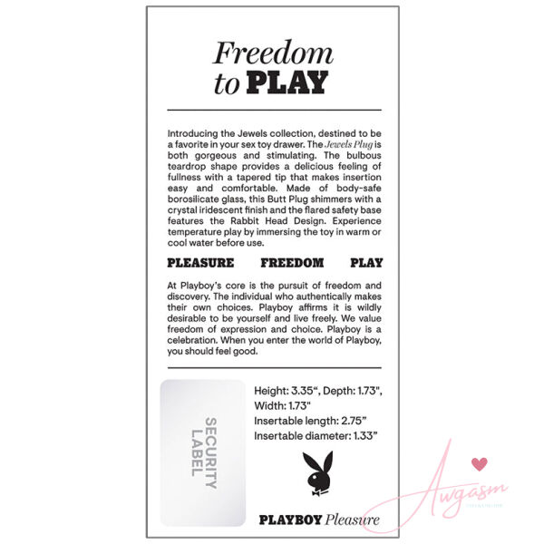 Playboy Jewels Plug - Image 2