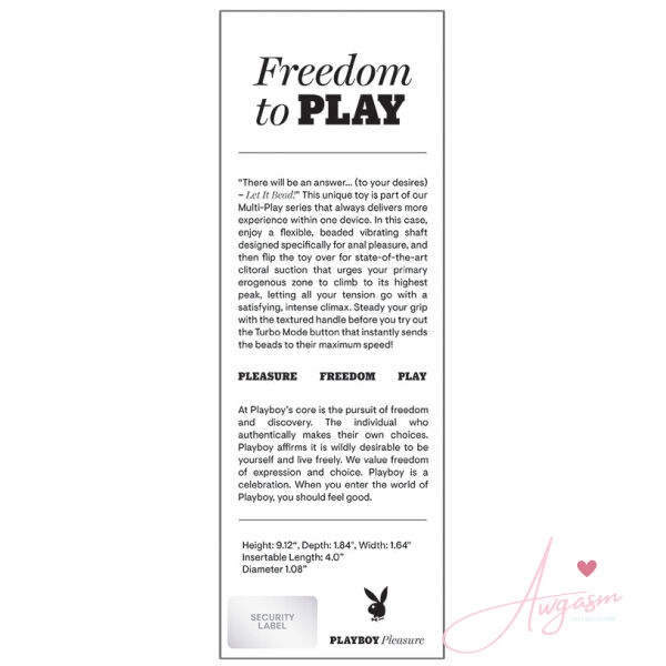 Playboy Let it Bead - Image 2