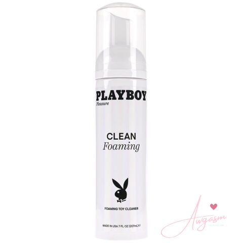 Playboy Pleasure Foaming Toy Cleaner 7oz