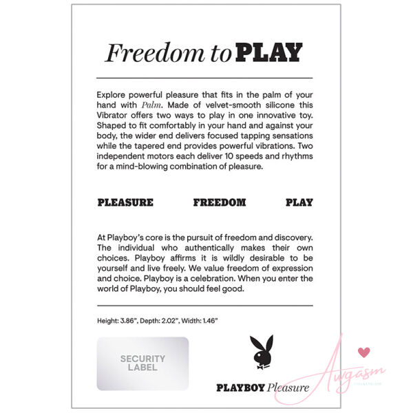 Playboy Pleasure Palm - Image 2